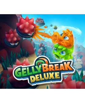 Gelly Break Deluxe Steam Key GLOBAL